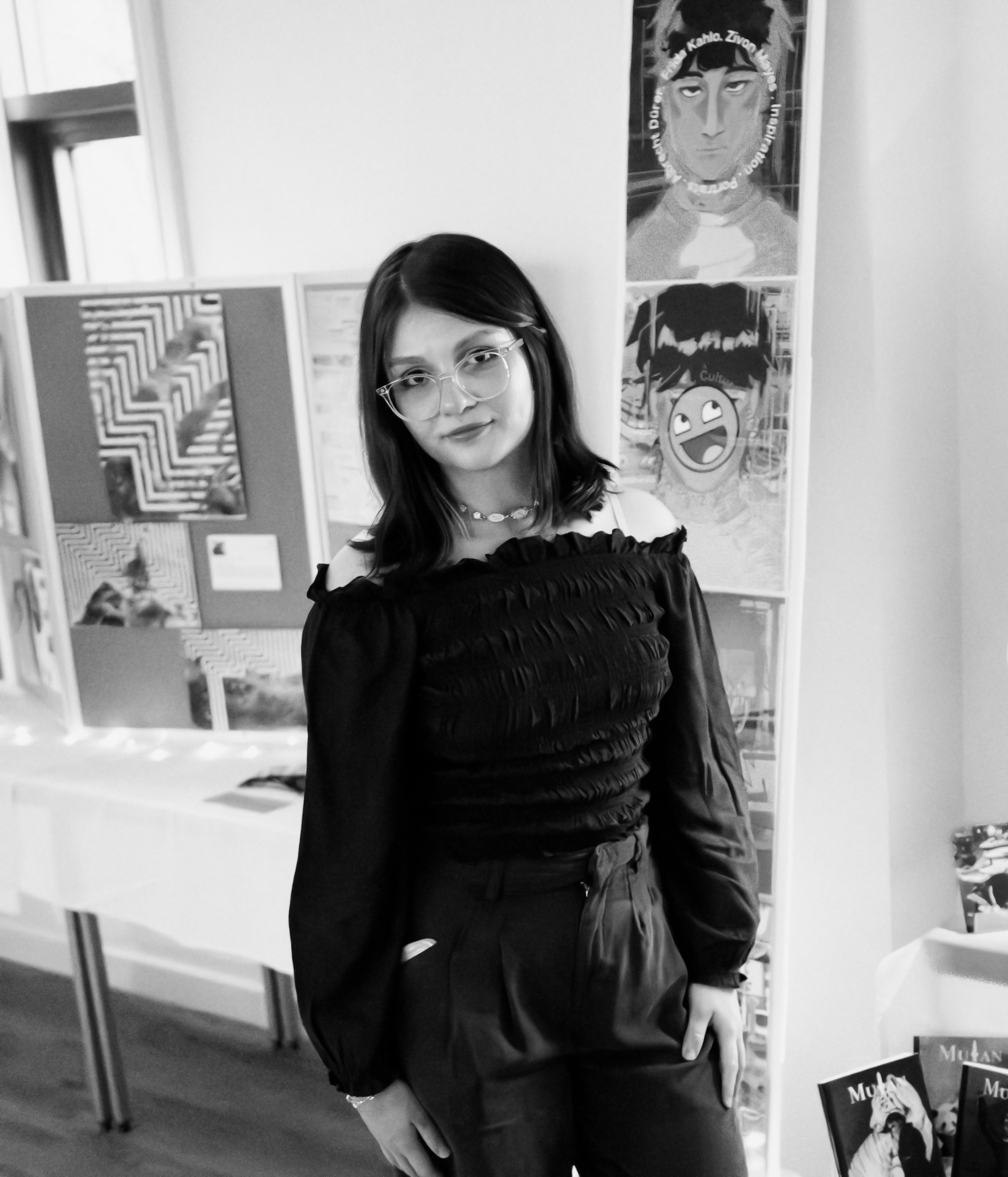 Portrait of Arina