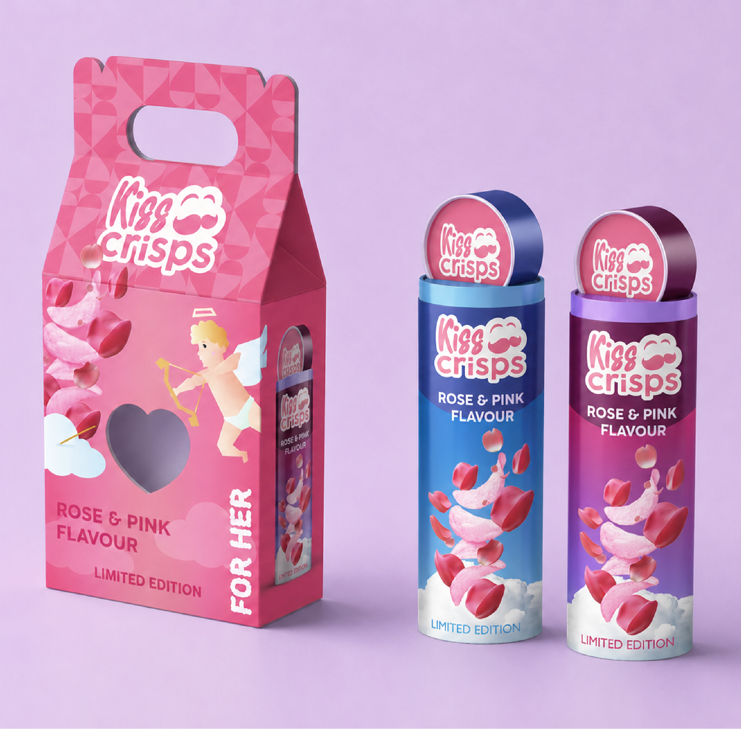 Limited Edition Snack Packaging cover